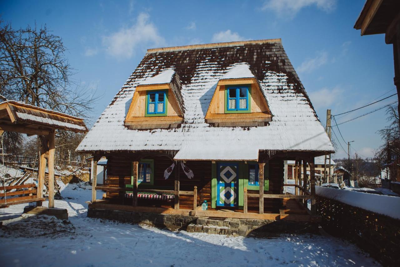 Casa Morosenilor - Breb Villa Eksteriør billede