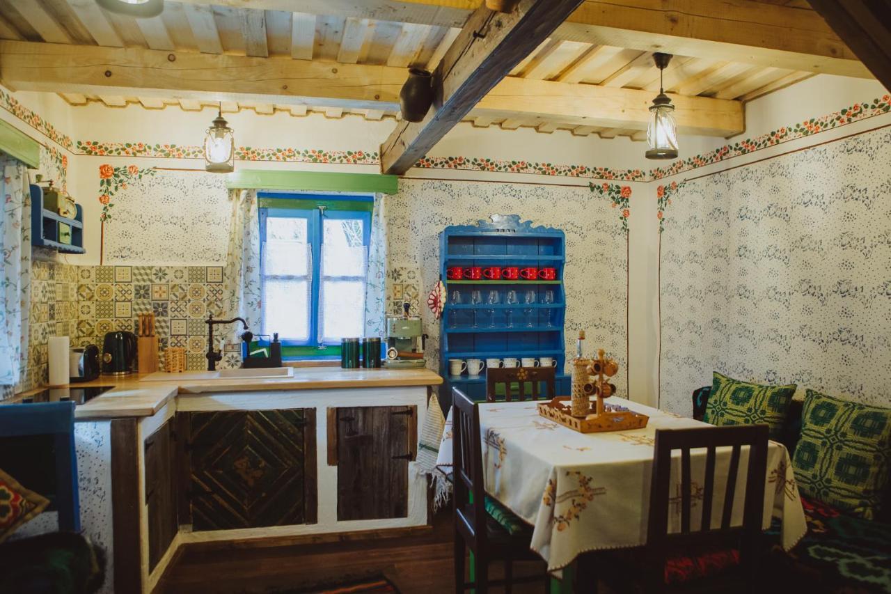 Casa Morosenilor - Breb Villa Eksteriør billede