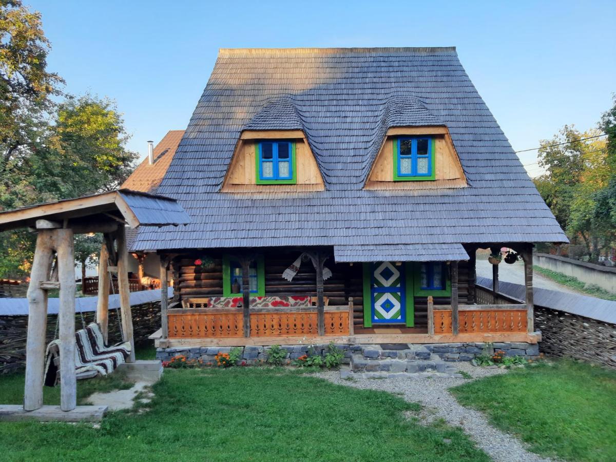 Casa Morosenilor - Breb Villa Eksteriør billede